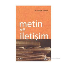 METIN VE İLETİŞİM - HASAN YILMAZ