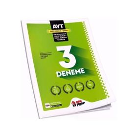 Metin Yayınları 2023 AYT Eşit Ağırlık Deneme