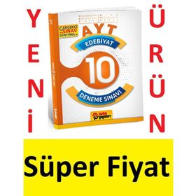 Metin Yayınları AYT Edebiyat 10 Deneme Sınavı