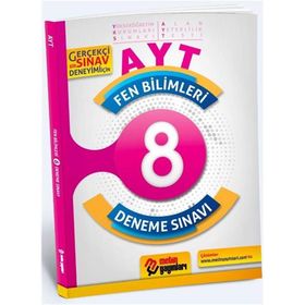 Metin Yayınları AYT Fen Bilimleri 8 Deneme Sınavı
