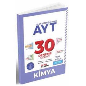 Metin Yayınları AYT Kimya 30 Deneme Sınavı