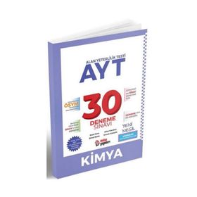 Metin Yayınları AYT Kimya 30 Deneme Sınavı