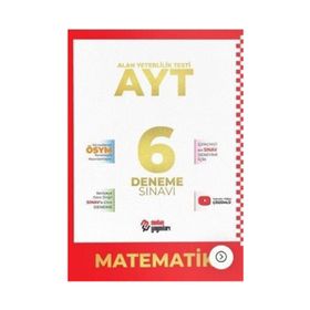 Metin Yayınları AYT Matematik 6 Deneme Sınavı