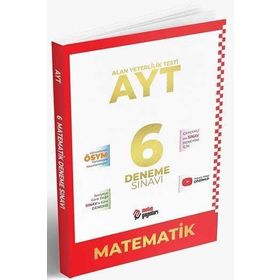 Metin Yayınları AYT Matematik 6 Deneme Sınavı
