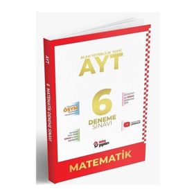 Metin Yayınları AYT Matematik 6 Deneme Sınavı