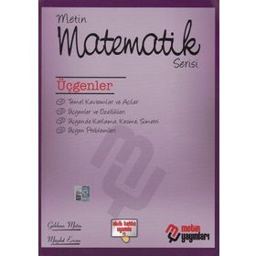 Metin Yayınları Bireysel Matematik Fasikülleri Üçgenler