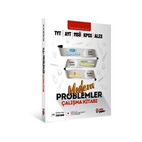 Metin Yayınları Tüm Sınavlar İçin Modern Problemler Çalışma Kitabı