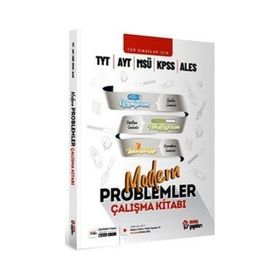 Metin Yayınları Tüm Sınavlar İçin Modern Problemler Çalışma Kitabı