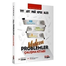 Metin Yayınları Tüm Sınavlar İçin Modern Problemler Çalışma Kitabı
