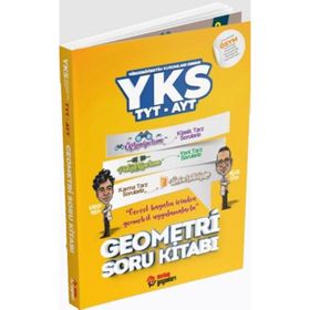 Metin Yayınları TYT AYT Geometri Soru Kitabı - Kolektif
