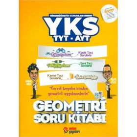 Metin Yayınları TYT AYT Geometri Soru Kitabı - Kolektif