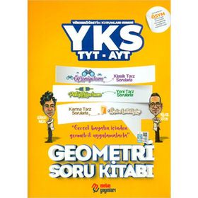 Metin Yayınları TYT AYT Geometri Soru Kitabı - Kolektif