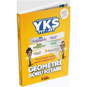 Metin Yayınları TYT AYT Geometri Soru Kitabı - Kolektif