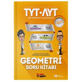 Metin Yayınları TYT AYT Geometri Soru Kitabı - Kolektif