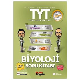 Metin Yayınları TYT Biyoloji Soru Kitabı