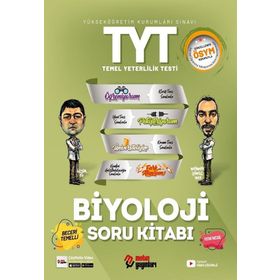 Metin Yayınları TYT Biyoloji Soru Kitabı