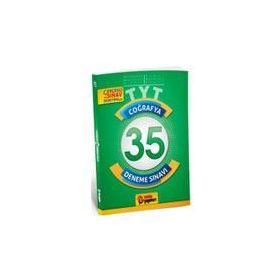 Metin Yayınları TYT Coğrafya 35 Deneme Sınavı