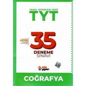 Metin Yayınları TYT Coğrafya 35 Deneme Sınavı