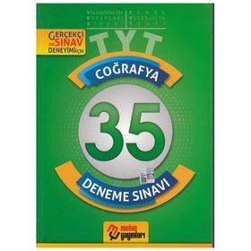 Metin Yayınları TYT Coğrafya 35 Deneme Sınavı