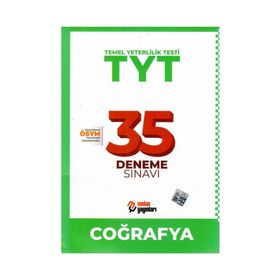 Metin Yayınları TYT Coğrafya 35 Deneme Sınavı