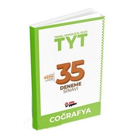 Metin Yayınları TYT Coğrafya 35 Deneme Sınavı
