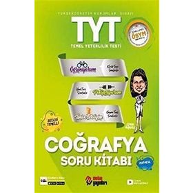 Metin Yayınları TYT Coğrafya Soru Kitabı