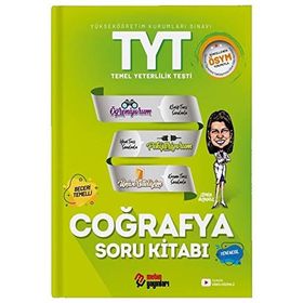 Metin Yayınları TYT Coğrafya Soru Kitabı