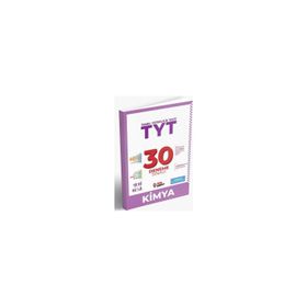Metin Yayınları TYT Kimya 30 Deneme Sınavı