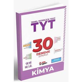 Metin Yayınları TYT Kimya 30 Deneme Sınavı