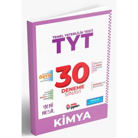 Metin Yayınları TYT Kimya 30 Deneme Sınavı