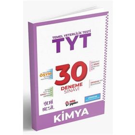 Metin Yayınları TYT Kimya 30 Deneme Sınavı