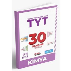 Metin Yayınları TYT Kimya 30 Deneme Sınavı