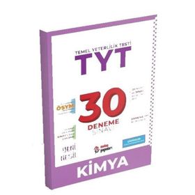 Metin Yayınları TYT Kimya 30 Deneme Sınavı