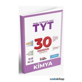 Metin Yayınları TYT Kimya 30 Deneme Sınavı