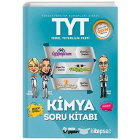 Metin Yayınları TYT Kimya Soru Kitabı