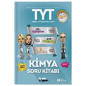 Metin Yayınları TYT Kimya Soru Kitabı
