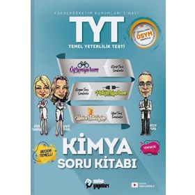 Metin Yayınları TYT Kimya Soru Kitabı