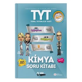 Metin Yayınları TYT Kimya Soru Kitabı