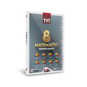 Metin Yayınları TYT Matematik 8'li Deneme