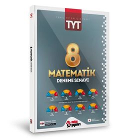Metin Yayınları TYT Matematik 8'li Deneme