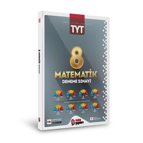 Metin Yayınları TYT Matematik 8'li Deneme