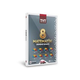 Metin Yayınları TYT Matematik 8'li Deneme