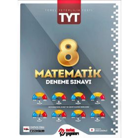 Metin Yayınları TYT Matematik 8'li Deneme