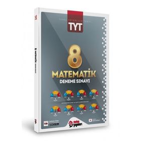 Metin Yayınları TYT Matematik 8'li Deneme