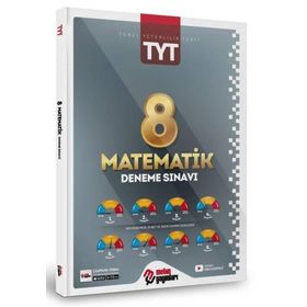 Metin Yayınları TYT Matematik 8'li Deneme
