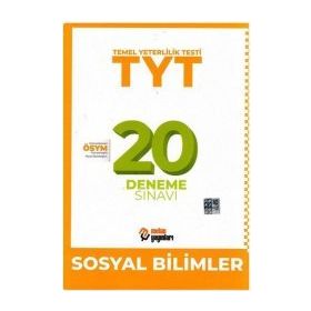 Metin Yayınları TYT Sosyal Bilimler 20 Deneme Sınavı