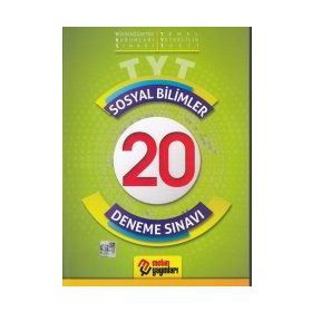 Metin Yayınları TYT Sosyal Bilimler 20 Deneme Sınavı