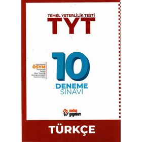 Metin Yayınları TYT Türkçe 10 Deneme Sınavı