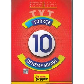 Metin Yayınları TYT Türkçe 10 Deneme Sınavı