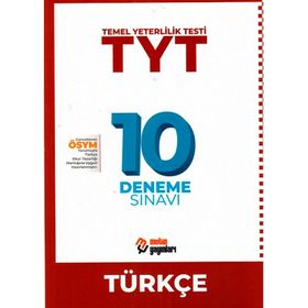 Metin Yayınları TYT Türkçe 10 Deneme Sınavı